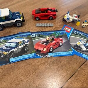 60007 LEGO City High Speed Chase